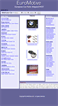 Mobile Screenshot of euromotives.com